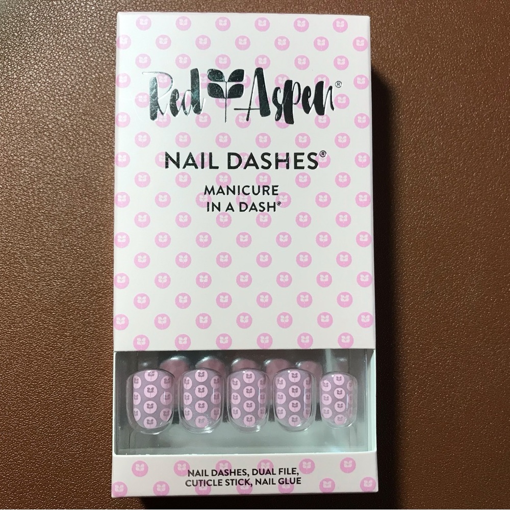 Short Square Press On Nails New In Box Passion & Purpose